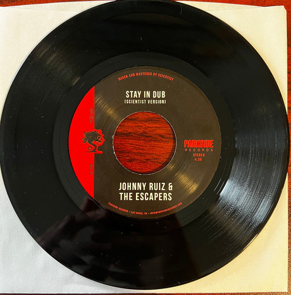 Johnny Ruiz & The Escapers - More Reasons Than One | Mint (M) Generic-The Happy Cap