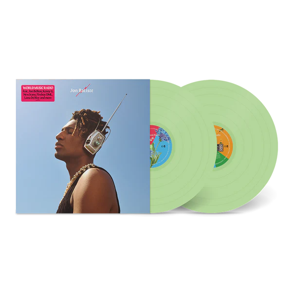 Jon Batiste - World Music Radio (Limited Edition, Spotify Exclusive, Glow In The Dark Vinyl) (2 Lp's) |-The Happy Cap