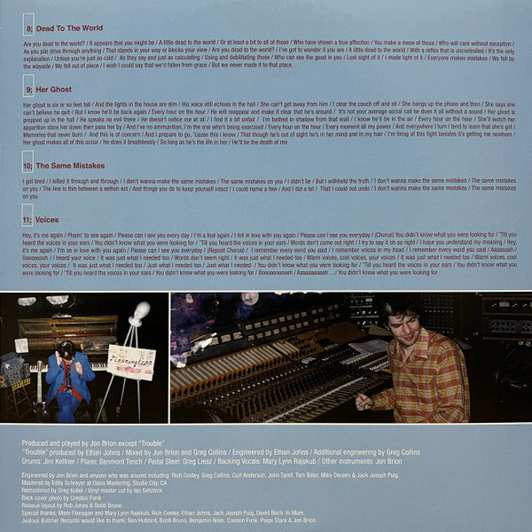 Jon Brion  Meaningless | Mint (M) Mint (M)-The Happy Cap