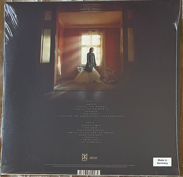 Jonny Greenwood - Spencer (Original Motion Picture Soundtrack) | Mint (M) Mint (M)-The Happy Cap