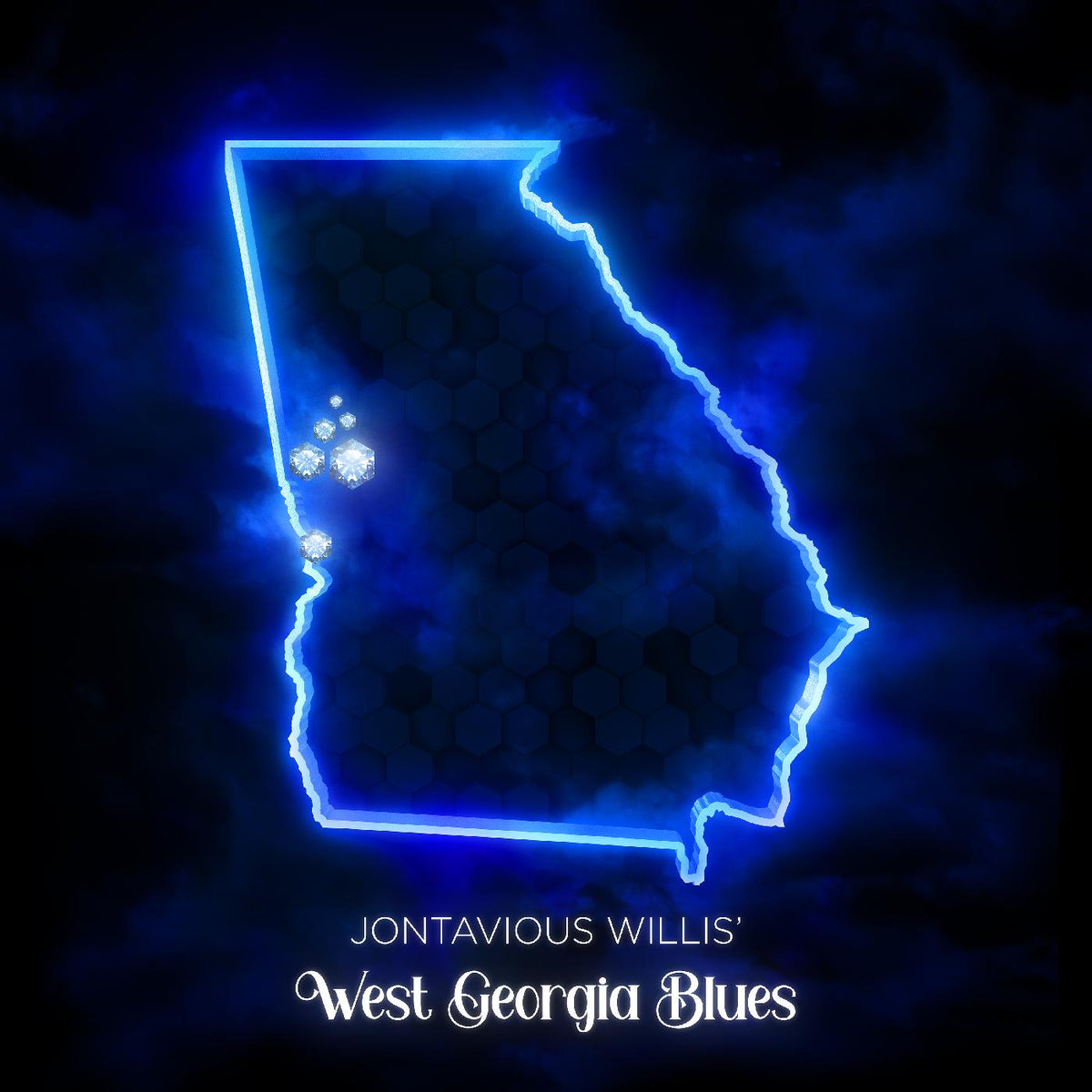 Jontavious Willis - Jontavious Willis' West Georgia Blues |-The Happy Cap