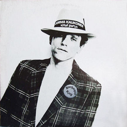 Jorma Kaukonen & Vital Parts - Barbeque King | Near Mint (NM) Near Mint (NM)-The Happy Cap