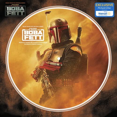 Joseph Shirley - Music From The Book Of Boba Fett (Limited Edition, Picture Disc Vinyl) | Mint (M) Mint (M)-The Happy Cap
