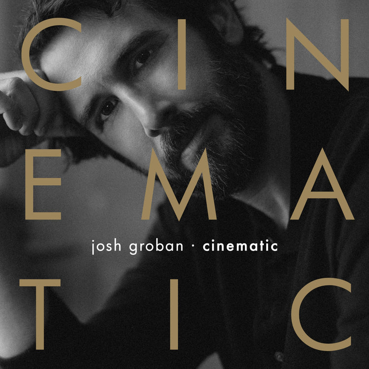 Josh Groban - Cinematic (VINYL) | Mint (M) Mint (M)-The Happy Cap