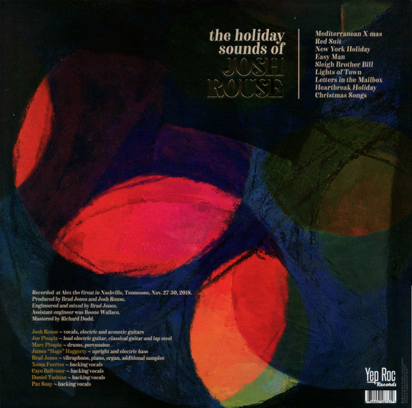The Holiday Sounds Of Josh Rouse | Mint (M) Mint (M)-The Happy Cap