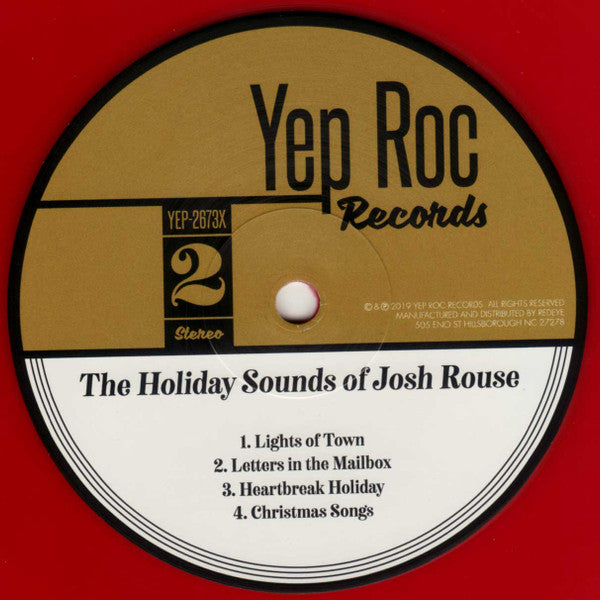 The Holiday Sounds Of Josh Rouse | Mint (M) Mint (M)-The Happy Cap