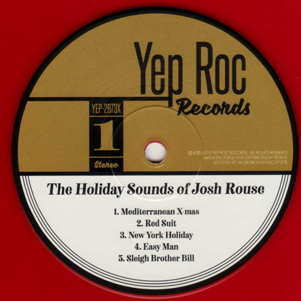 The Holiday Sounds Of Josh Rouse | Mint (M) Mint (M)-The Happy Cap