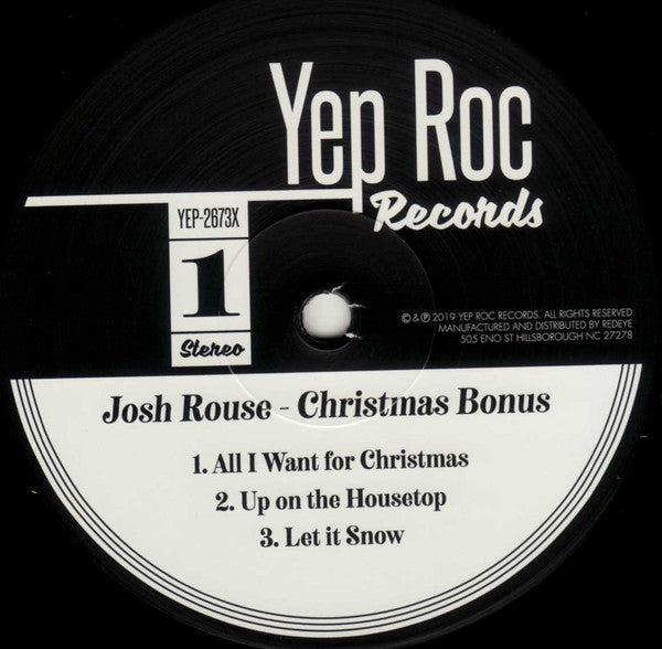 The Holiday Sounds Of Josh Rouse | Mint (M) Mint (M)-The Happy Cap