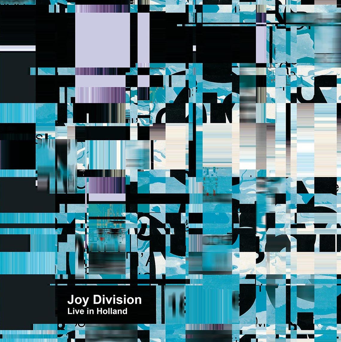 Joy Division - Live In Holland. January 1980 (Limited Half-Half Black/White VINYL) | Mint (M) Mint (M)-The Happy Cap