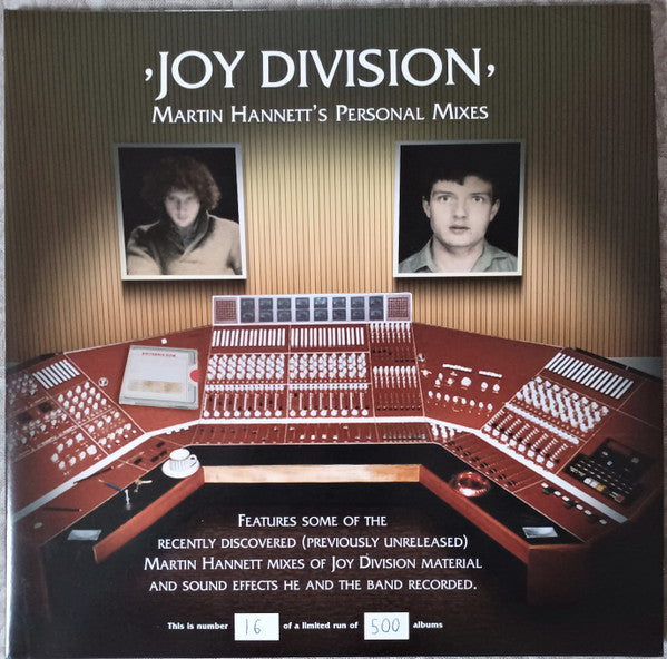 Martin Hannett's Personal Mixes | Mint (M) Mint (M)-The Happy Cap
