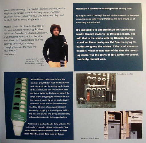 Martin Hannett's Personal Mixes | Mint (M) Mint (M)-The Happy Cap