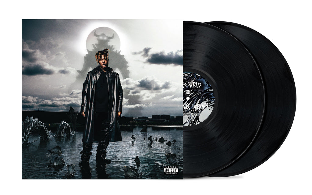 Juice WRLD - Fighting Demons | Mint (M) Mint (M)-The Happy Cap