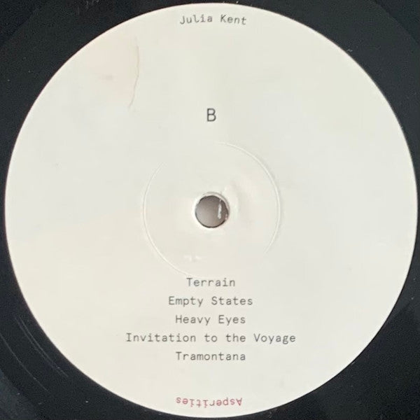 Julia Kent - Asperities | Mint (M) Mint (M)-The Happy Cap