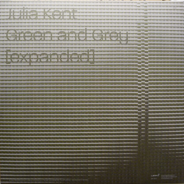 Julia Kent - Green And Grey (Expanded) | Mint (M) Mint (M)-The Happy Cap