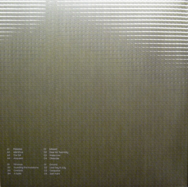 Julia Kent - Green And Grey (Expanded) | Mint (M) Mint (M)-The Happy Cap