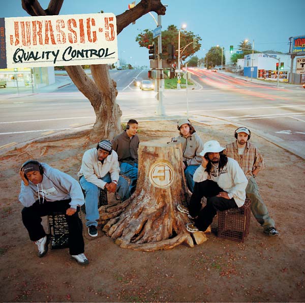Jurassic 5 - Quality Control (2xVINYL) | Mint (M) Mint (M)-The Happy Cap