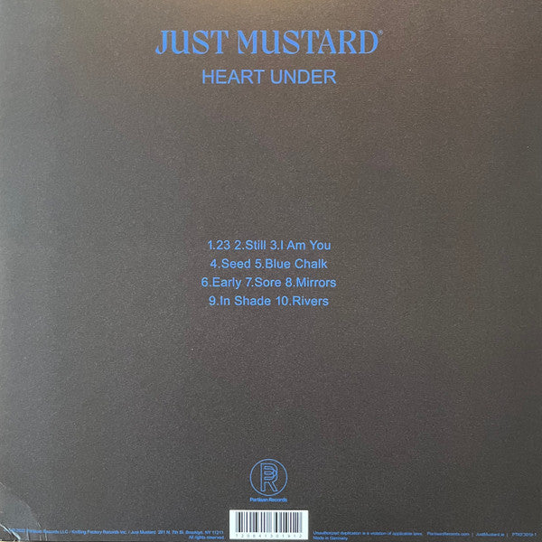 Just Mustard  Heart Under | Mint (M) Mint (M)-The Happy Cap