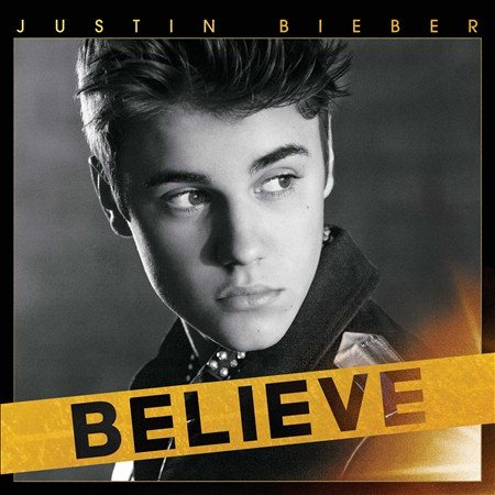 Justin Bieber - BELIEVE (VINYL LP Def Jam B0024394-01) | NEW-The Happy Cap