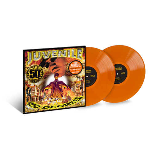 Juvenile - 400 Degreez [Explicit Content] (Orange Crush Color Vinyl) Limited Edition) (2 Lp's) | Mint (M) Mint (M)-The Happy Cap