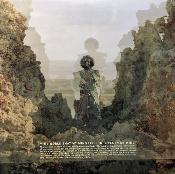 Kamasi Washington - Heaven And Earth | Mint (M) Mint (M)-The Happy Cap