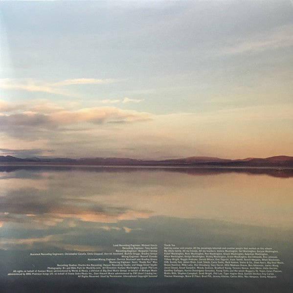 Kamasi Washington - Heaven And Earth | Mint (M) Mint (M)-The Happy Cap