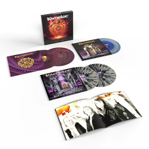 Kamelot - Ascension (1995-1998) [Deluxe Multi-Color 5 Lp] |-The Happy Cap