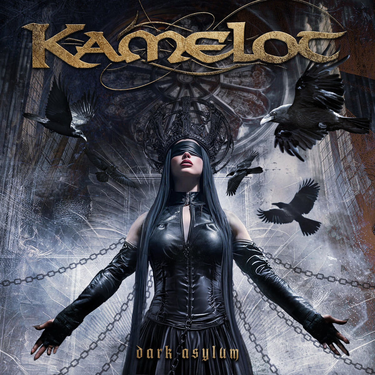 Kamelot - Dark Asylum |-The Happy Cap