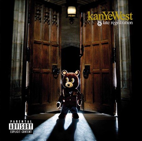 Kanye West - Late Registration | Mint (M) Mint (M)-The Happy Cap