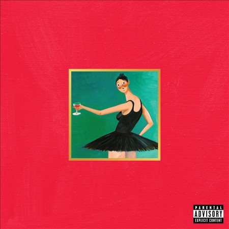 Kanye West - My Beautiful Dark Twisted Fantasy | Mint (M) Mint (M)-The Happy Cap
