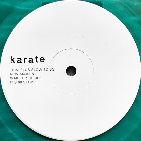 Karate - In Place Of Real Insight | Mint (M) Mint (M)-The Happy Cap
