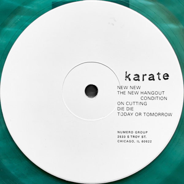 Karate - In Place Of Real Insight | Mint (M) Mint (M)-The Happy Cap