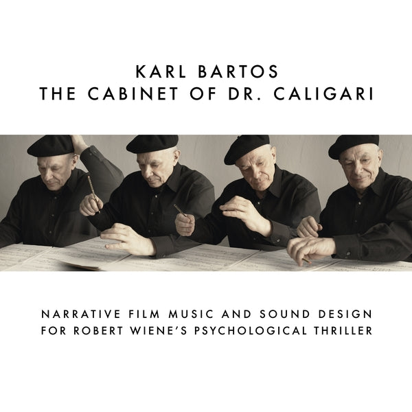 KARL BARTOS - The Cabinet Of Dr. Caligari (BOXSET) | Mint (M) Mint (M)-The Happy Cap