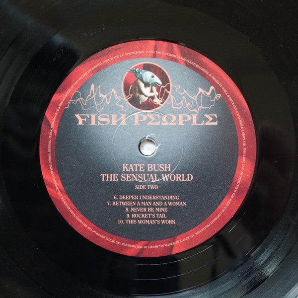 Kate Bush - The Sensual World: 2018 Remaster (180 GRAM VINYL) | Mint (M) Mint (M)-The Happy Cap