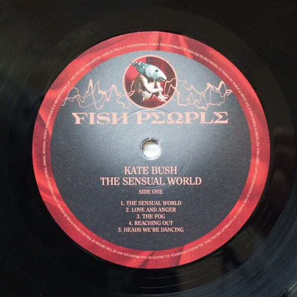 Kate Bush - The Sensual World: 2018 Remaster (180 GRAM VINYL) | Mint (M) Mint (M)-The Happy Cap