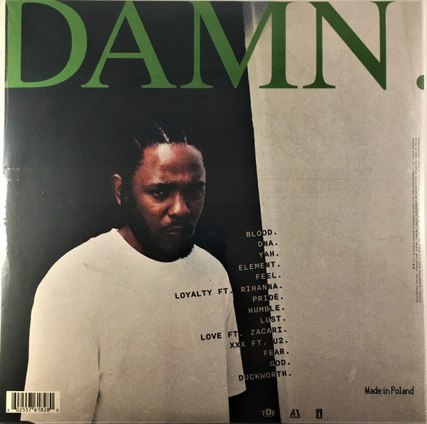 Kendrick Lamar - Damn. | Mint (M) Mint (M)-The Happy Cap