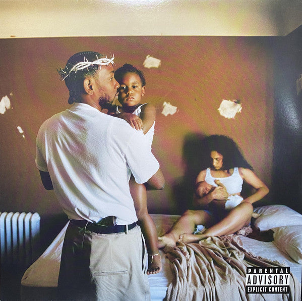 Kendrick Lamar Mr. Morale & The Big Steppers pgLang, Top Dawg Entertainment, Aftermath Entertainment, Interscope Records 2xLP, Album, 180 Mint (M) Mint (M)-The Happy Cap