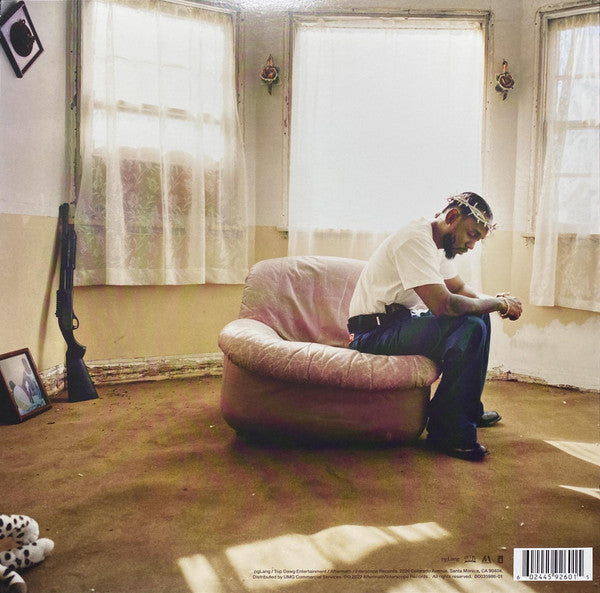 Kendrick Lamar Mr. Morale & The Big Steppers pgLang, Top Dawg Entertainment, Aftermath Entertainment, Interscope Records 2xLP, Album, 180 Mint (M) Mint (M)-The Happy Cap