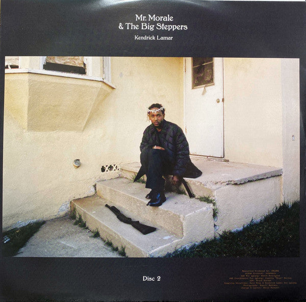 Kendrick Lamar Mr. Morale & The Big Steppers pgLang, Top Dawg Entertainment, Aftermath Entertainment, Interscope Records 2xLP, Album, 180 Mint (M) Mint (M)-The Happy Cap