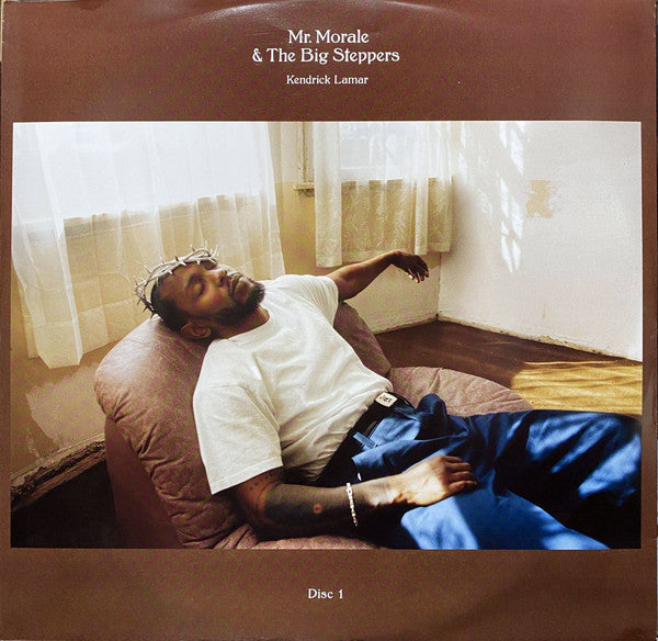 Kendrick Lamar Mr. Morale & The Big Steppers pgLang, Top Dawg Entertainment, Aftermath Entertainment, Interscope Records 2xLP, Album, 180 Mint (M) Mint (M)-The Happy Cap