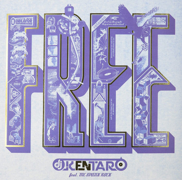 Kentaro Feat. MC Spank Rock - Free | Mint (M) Mint (M)-The Happy Cap