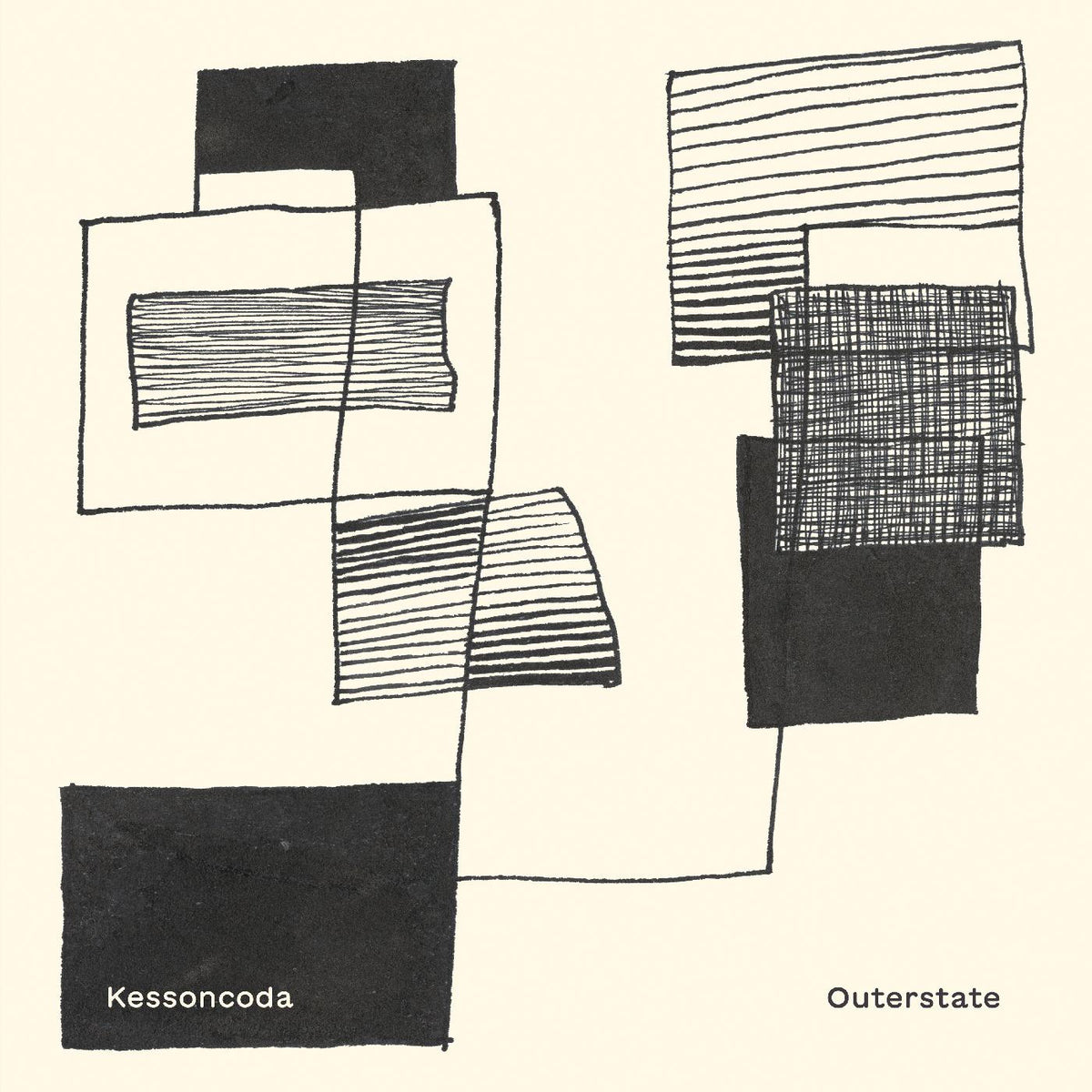 Kessoncoda - Outerstate (CD) | Mint (M) Mint (M)-The Happy Cap