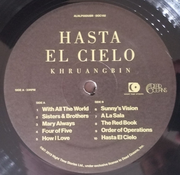 Khruangbin - Hasta El Cielo | Mint (M) Mint (M)-The Happy Cap
