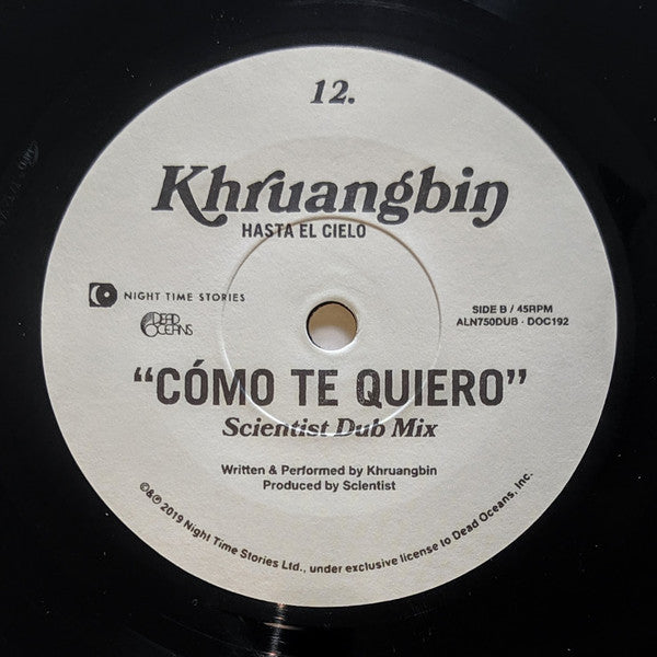 Khruangbin - Hasta El Cielo | Mint (M) Mint (M)-The Happy Cap