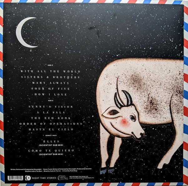 Khruangbin - Hasta El Cielo | Mint (M) Mint (M)-The Happy Cap