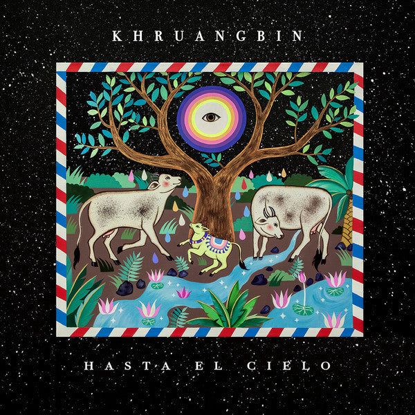 Khruangbin - Hasta El Cielo | Mint (M) Mint (M)-The Happy Cap