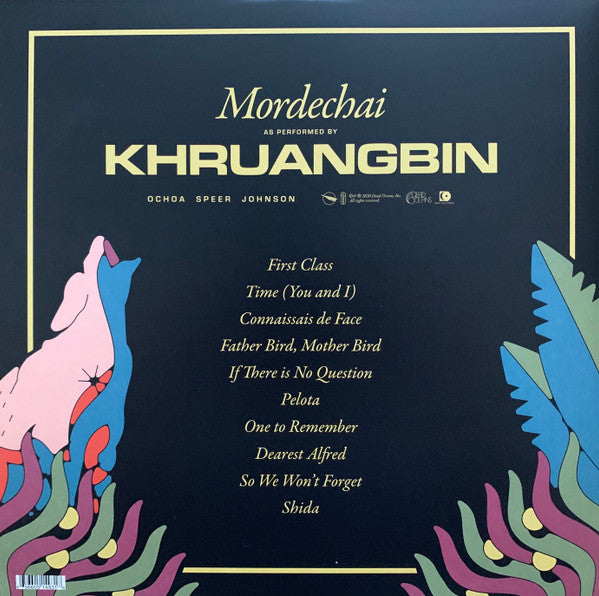 Khruangbin - Mordechai (VINYL) | Mint (M) Mint (M)-The Happy Cap