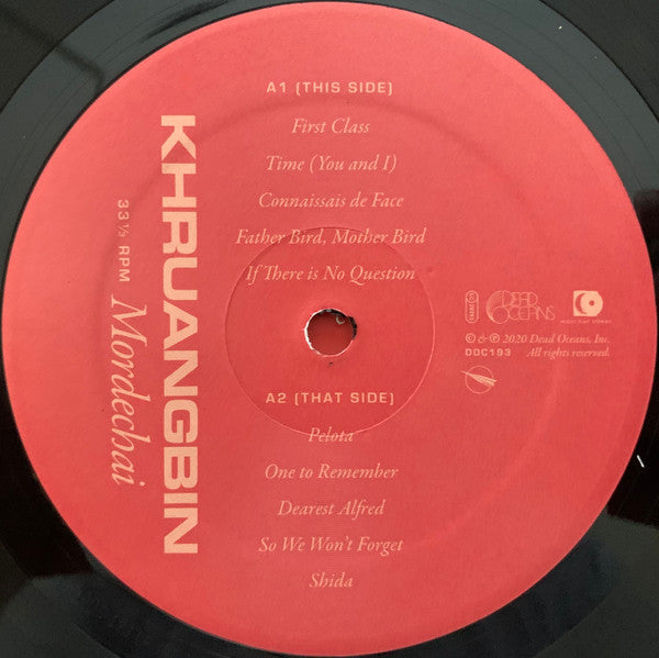 Khruangbin - Mordechai (VINYL) | Mint (M) Mint (M)-The Happy Cap