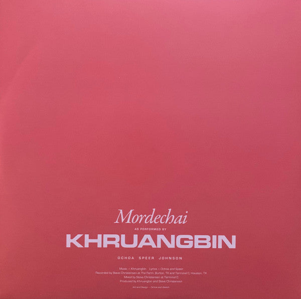 Khruangbin - Mordechai (VINYL) | Mint (M) Mint (M)-The Happy Cap