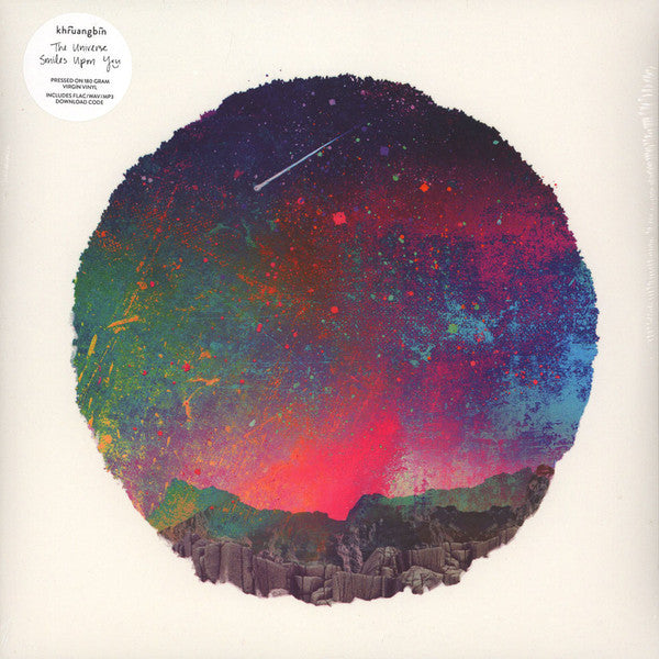 Khruangbin - The Universe Smiles Upon You | Mint (M) Mint (M)-The Happy Cap