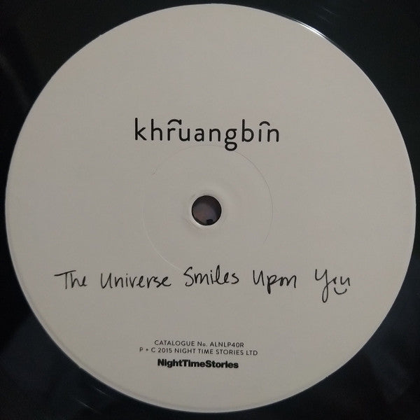 Khruangbin - The Universe Smiles Upon You | Mint (M) Mint (M)-The Happy Cap